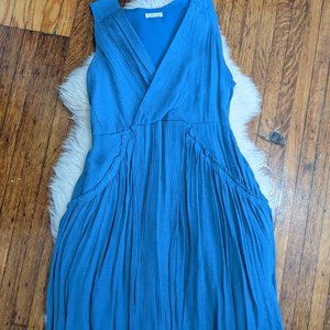 Blue Bohemian Dress